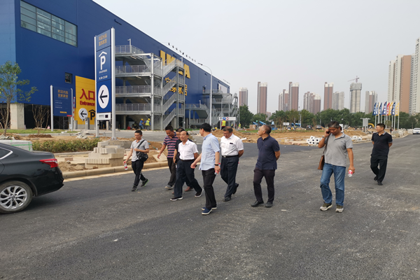 喜迎民運(yùn)會(huì) 工程做保障